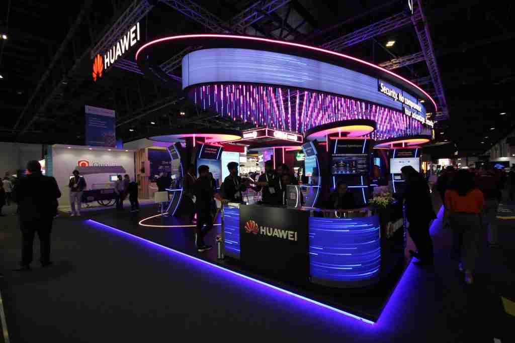 Trade show stand